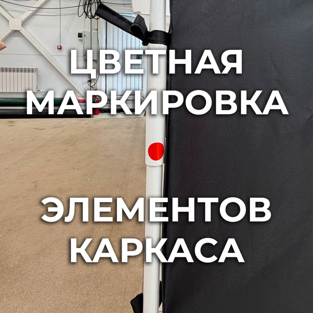 Зачем бизнесу брендированная палатка: узнаваемость, мобильность и защита 6 006